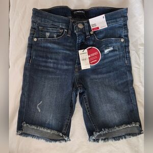 Nwt Express Bermuda Shorts Sz 4 High Rise